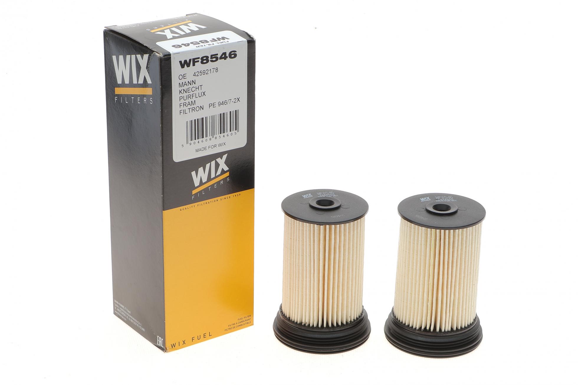 WF8546 WIX FILTERS